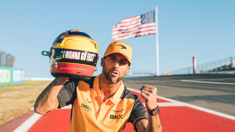 Daniel Ricciardo Talks F1 With NBA and NFL Stars Patrick Beverley and Derwin James